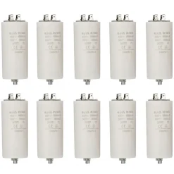 LOT 10 x Condensateur 40.0uf 450 v à Cosses Condo 40mf-Nedis Online