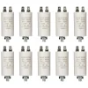 LOT 10 X CONDENSATEUR 4.5UF 450 V + COSSES CONDO 4,5MF^Nedis Clearance