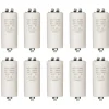 LOT 10 x Condensateur 30.0uf 450 v à Cosses Condo 30mf^Nedis Best