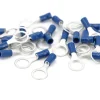 Lot de 25 - Cosse à œillet bleue diam10 mm avec manchon cuivre - câble 1,5-2,5 mm²^Lem Select Discount