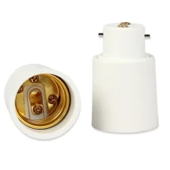 Lot de 2 Adaptateur de Douille B22 vers E27^Fishtec Online