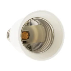 Lot de 2 adaptateurs douille E14/E27 --Zenitech Sale