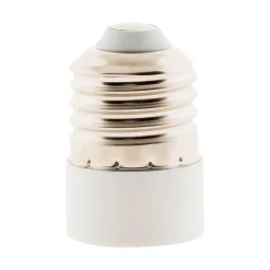Lot de 2 adaptateurs douille E27/E14 --Zenitech Clearance