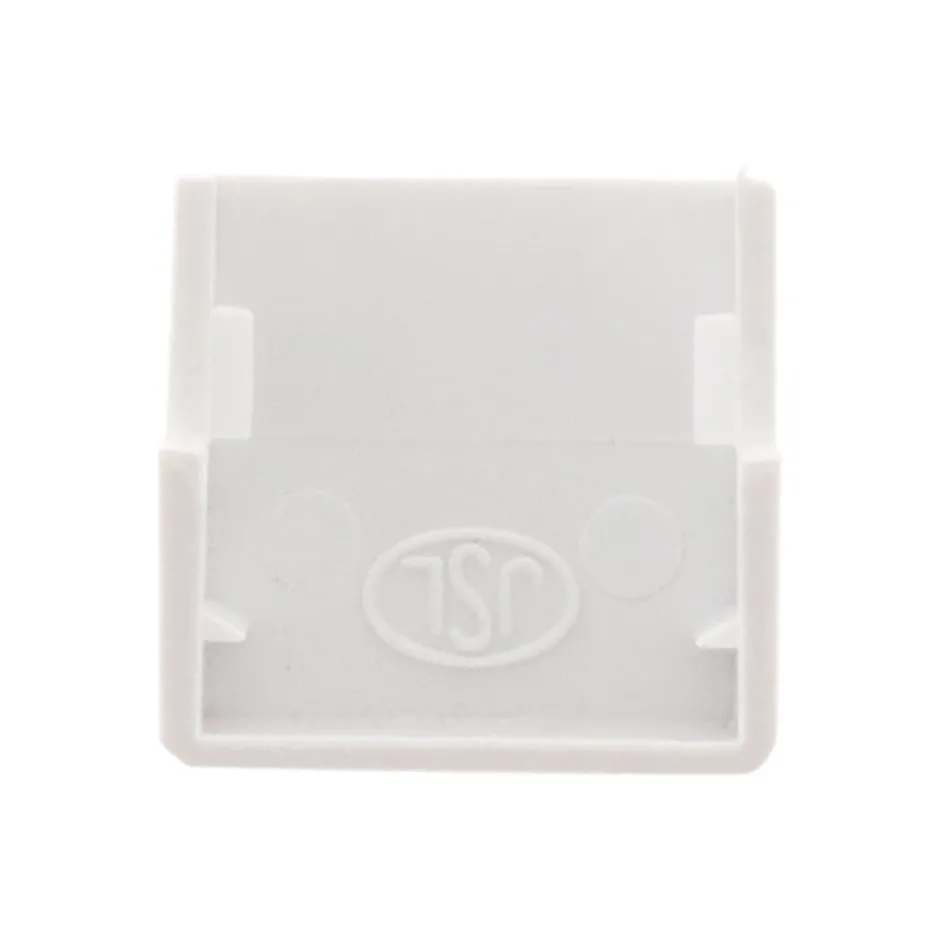 Lot de 2 angles extérieurs 20 x 10mm - Blanc -^Zenitech Sale