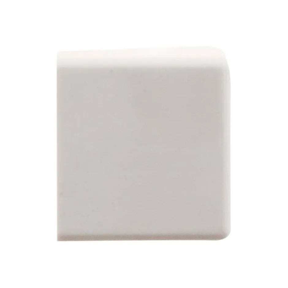 Lot de 2 angles extérieurs 20 x 10mm - Blanc -^Zenitech Sale