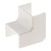 Lot de 2 angles intérieurs 20 x 10mm - Blanc --Zenitech Best