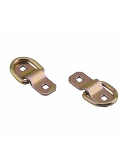 Lot de 2 anneaux d'arrimage, 10mm, zingué -^Thirard Online