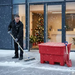 Lot de 6 bacs à sable 300l+ pelle^Plast'Up Rotomoulage Outlet