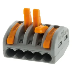 Lot de 50 bornes 2/3/5 entrées série 222 --Wago Online