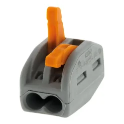 Lot de 20 bornes 2/3/5 entrées série 222 -^Wago Discount