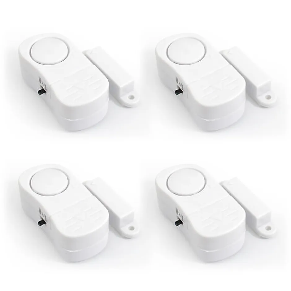 Lot de 3 boîtes de 4 mini-alarmes pour portes/fenêtres^Avidsen Online