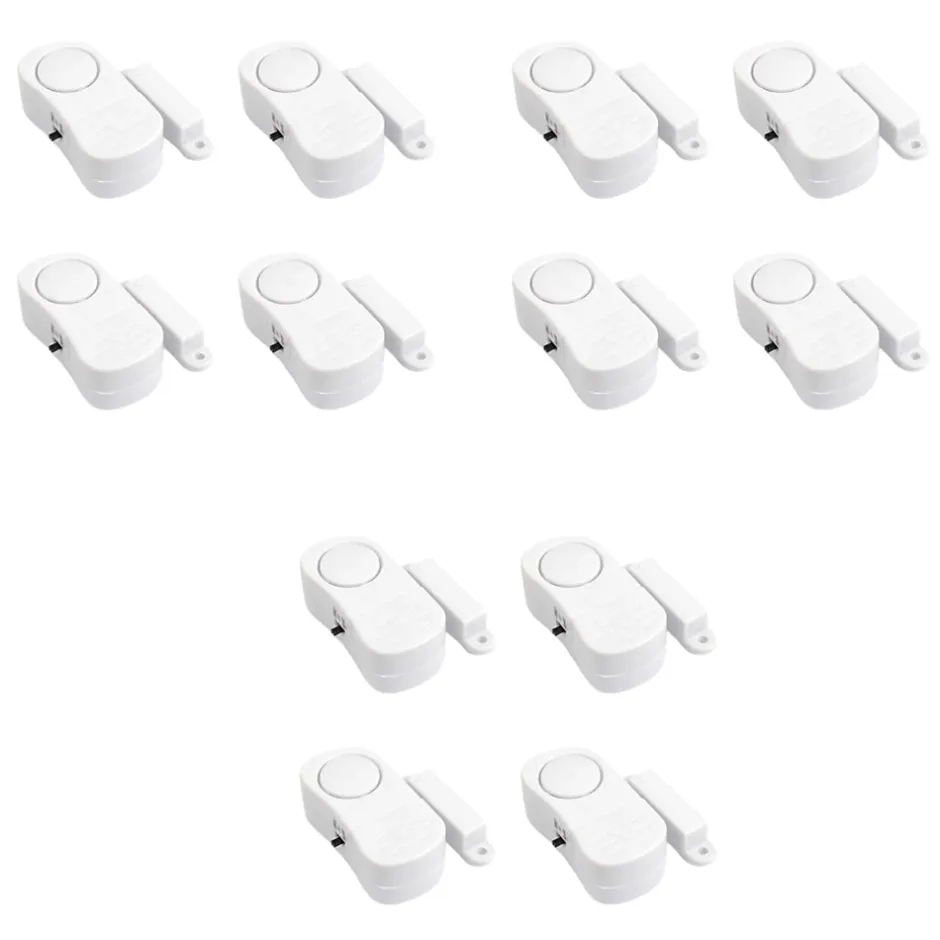 Lot de 3 boîtes de 4 mini-alarmes pour portes/fenêtres^Avidsen Online