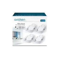Lot de 3 boîtes de 4 mini-alarmes pour portes/fenêtres^Avidsen Online