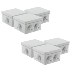 Lot de 6 boîtes de dérivation étanches IP55^Zenitech Sale