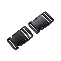 Lot de 2 boucles à ouvertures rapide ø30 mm-Diall Online