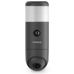 Lot de 2 caméras extérieures connectées, rotatives, motorisées - Rheita 100 --Thomson New