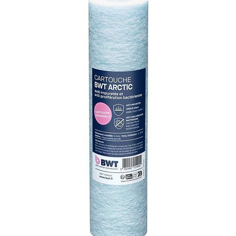 Lot De 3 Cartouches Arctic 20microns - Cartouches Anti Impuretés-BWT Outlet