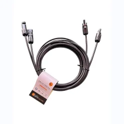 Lot de 2 câbles inter-PV 4m 4mm2 avec MC4^Galix