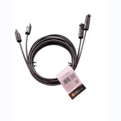 Lot de 2 câbles inter-PV 4m 4mm2 avec MC4^Galix