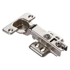 Lot de 8 charnières de porte d'armoire de cuisine en acier à 110 degrés, fermeture lente, clip de 35 mm^Deko Clearance