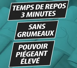 Lot de 3 Colle en Poudre pour Papiers Peints Vinyls et Intissés , Boite de 300 g^Semin Discount