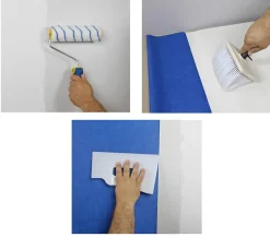 Lot de 5 Colles Papiers Peints en Pâte Sem-Pro XXL, Prêt à l'Emploi, Seau de 5 kg-Semin Discount