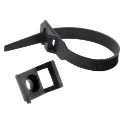 Lot de 25 colliers de câblage 9x 180mm - Noir -^Zenitech New