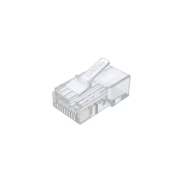 Lot de 100 connecteurs RJ45 CAT6 UTP^Unitek Discount