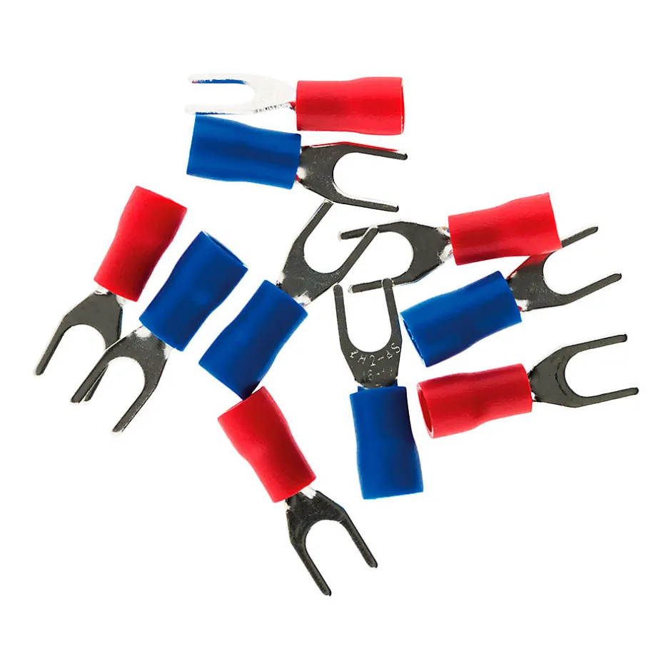 Lot de 50 cosses assorties + pince à sertir --Zenitech Online