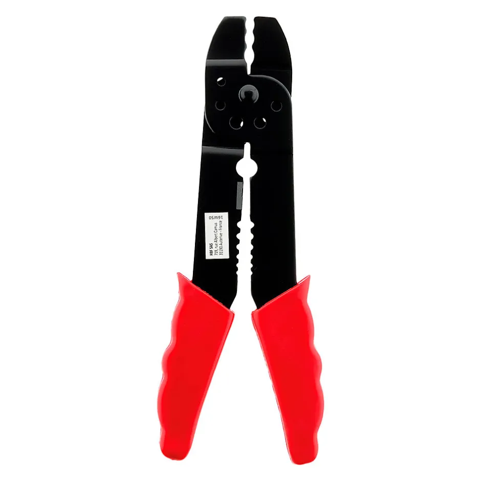 Lot de 50 cosses assorties + pince à sertir --Zenitech Online