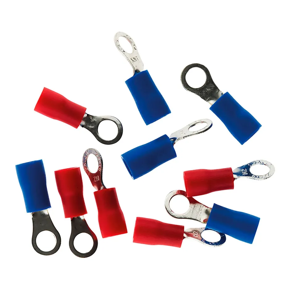 Lot de 50 cosses assorties + pince à sertir --Zenitech Online