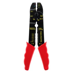 Lot de 50 cosses assorties + pince à sertir --Zenitech Online