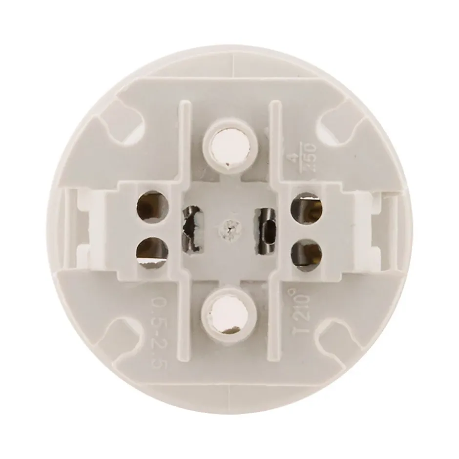 Lot de 10 douilles de chantier E27 sans bague -^Zenitech New