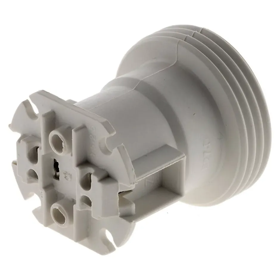 Lot de 10 douilles de chantier E27 sans bague -^Zenitech New