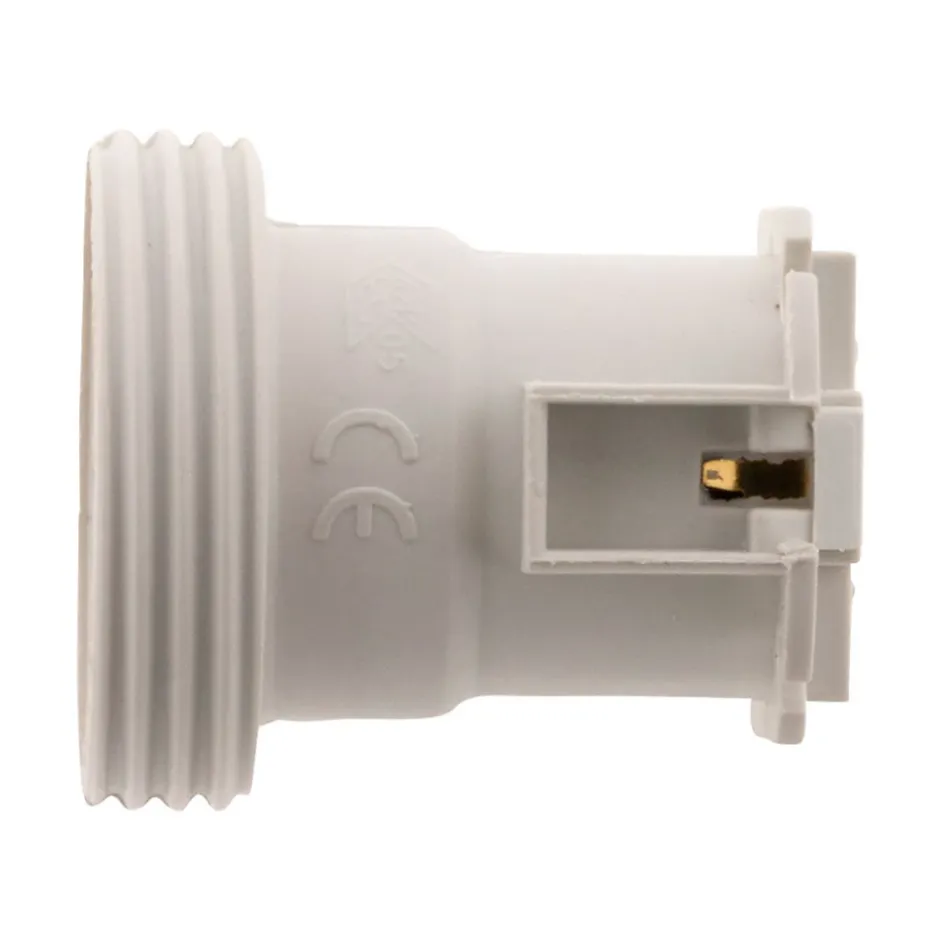 Lot de 10 douilles de chantier E27 sans bague -^Zenitech New