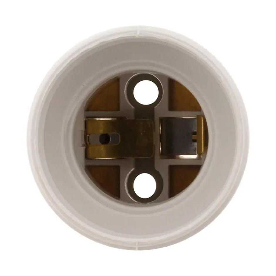 Lot de 10 douilles de chantier E27 sans bague -^Zenitech New