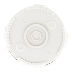 Lot de 2 douilles orientables E27 - Blanc --Zenitech Best