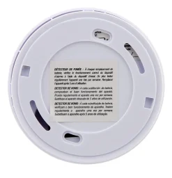 Lot de 2 détecteurs de fumée 5 ans + pile -^Otio