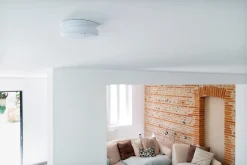 Lot de 4 détecteurs de fumée autonomie 3 ans - pile et accessoires --Otio Best