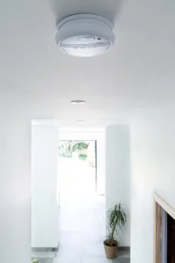 Lot de 4 détecteurs de fumée autonomie 3 ans - pile et accessoires --Otio Best