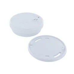 Lot de 2 détecteurs de fumée pile alcaline 1an -^Chacon Online