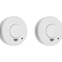 Lot de 2 détecteurs de fumée Smartwares RM250, photoélectrique, alarme 85 dB.^3M France Hot