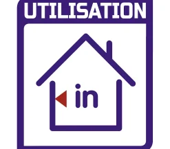 Lot de 5 Enduits Garnissant au Rouleau , Rénovation des Supports très Endommagés, Seau de 10 kg^Semin Best