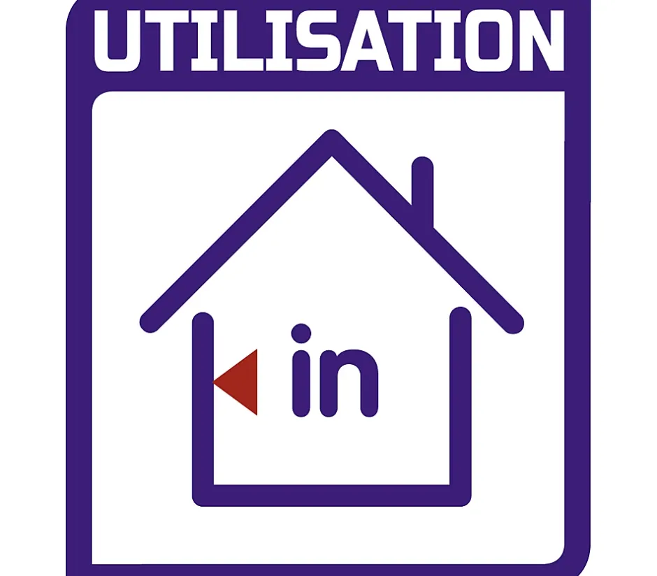 Lot de 5 Enduits Garnissant au Rouleau , Rénovation des Supports très Endommagés, Seau de 10 kg^Semin Best