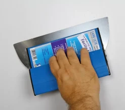 Lot de 5 Enduits Garnissant au Rouleau , Rénovation des Supports très Endommagés, Seau de 10 kg^Semin Best