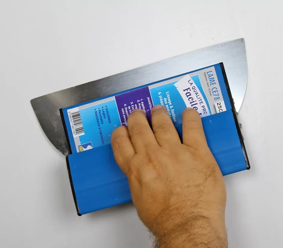 Lot de 5 Enduits Garnissant au Rouleau , Rénovation des Supports très Endommagés, Seau de 10 kg^Semin Best