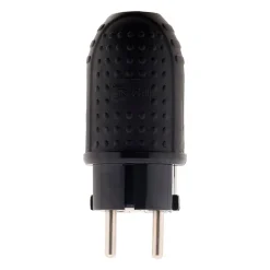 Lot de 10 fiches caoutchouc mâles 16A 2P+T -^Zenitech Best