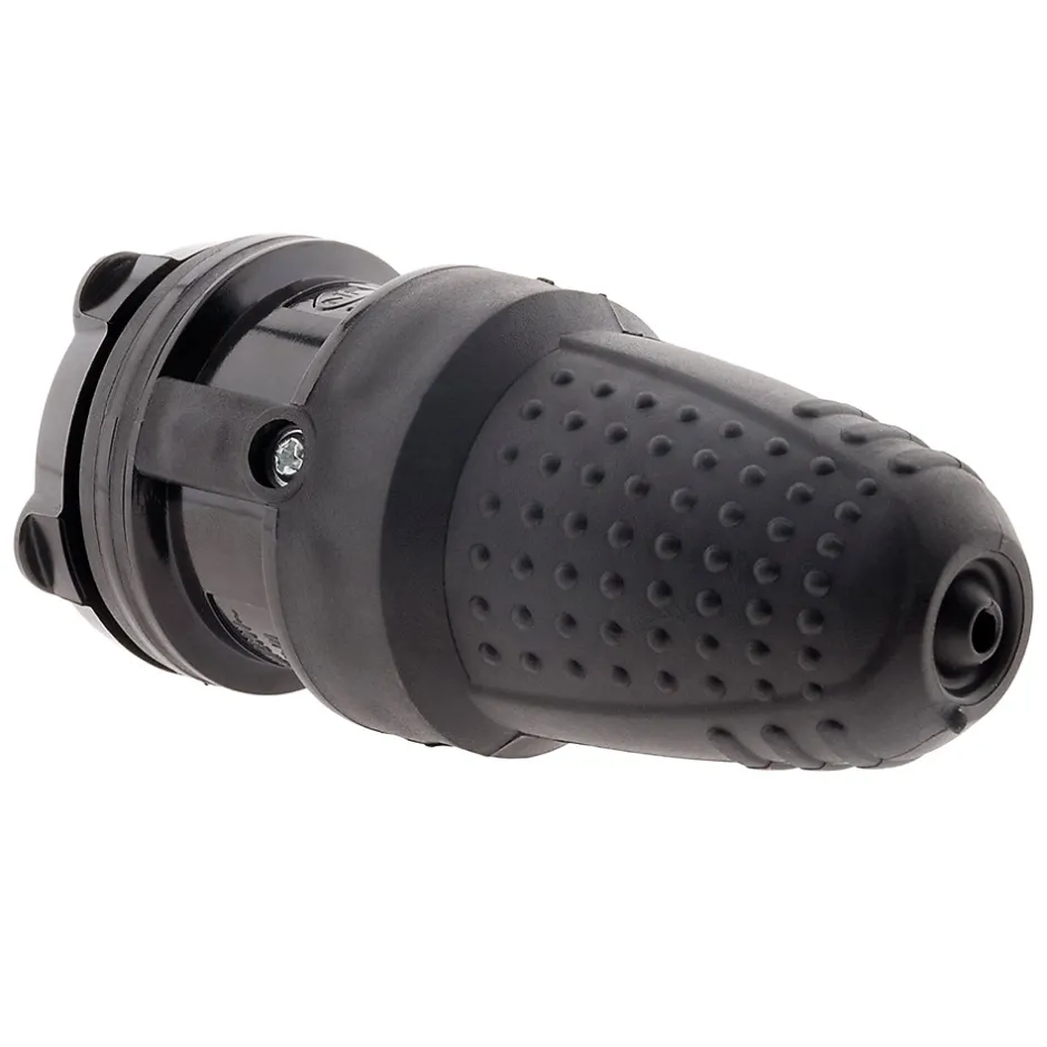 Lot de 10 fiches caoutchouc femelles 16A 2P+T -^Zenitech New