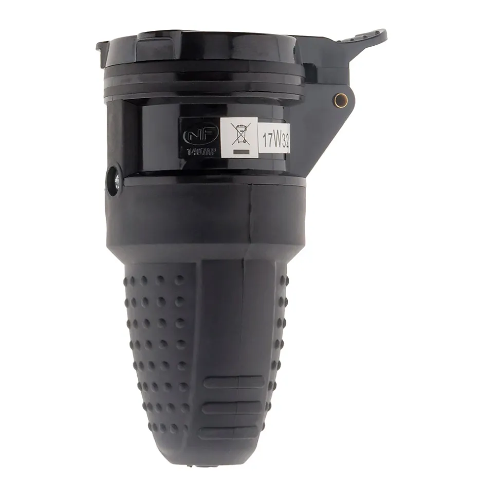 Lot de 10 fiches caoutchouc femelles 16A 2P+T -^Zenitech New