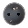 Lot de 10 fiches femelles 16A 2P+T - Gris -^Zenitech Hot